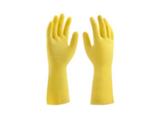Luvas de látex