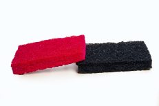 Esfregão manual de limpeza <br> 100x150mm