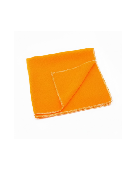 Panos do pó laranja