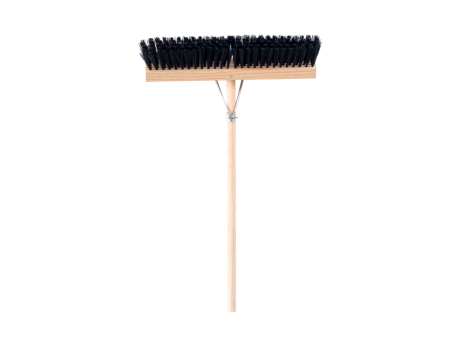 Vassoura industrial  cerdas macias <br> 450mm