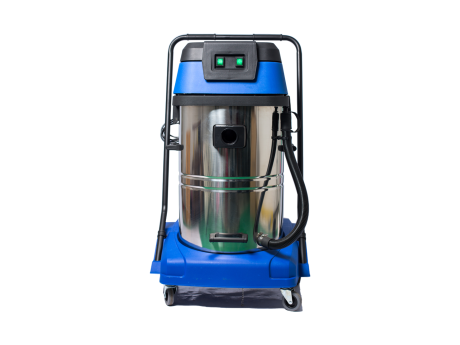 Aspirador industrial 60L KINGFISHER <br> Sólidos/líquidos, 2 motores