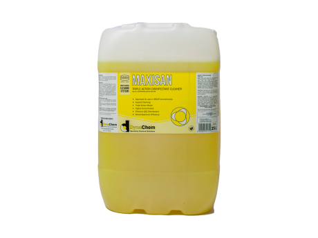 Detergente desinfectante multiuso <br> MAXISAN