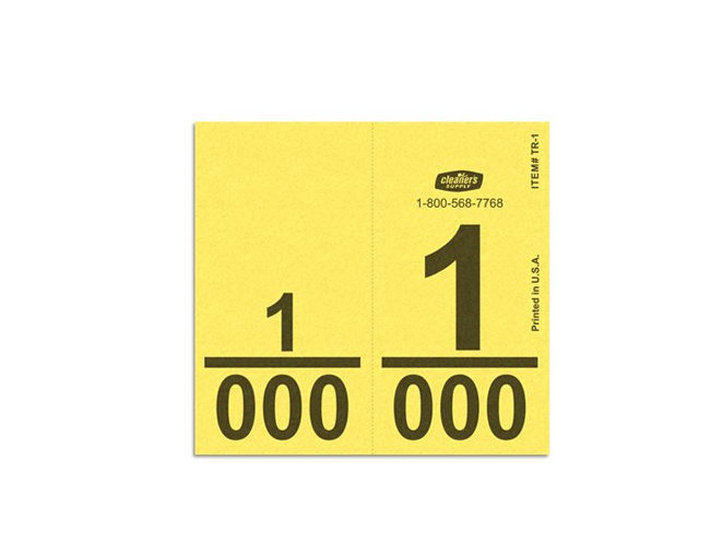 Easimark-nr-1-Yellw-Plain