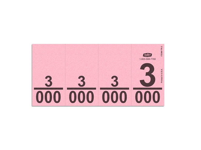 Easmark-nr-3-Pink-Plain