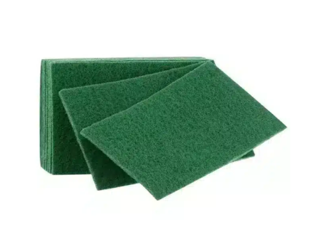 Esfregão verde