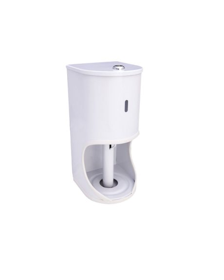 Dispensador Papel Higiénico  Bloqueável <br>2 Rolos